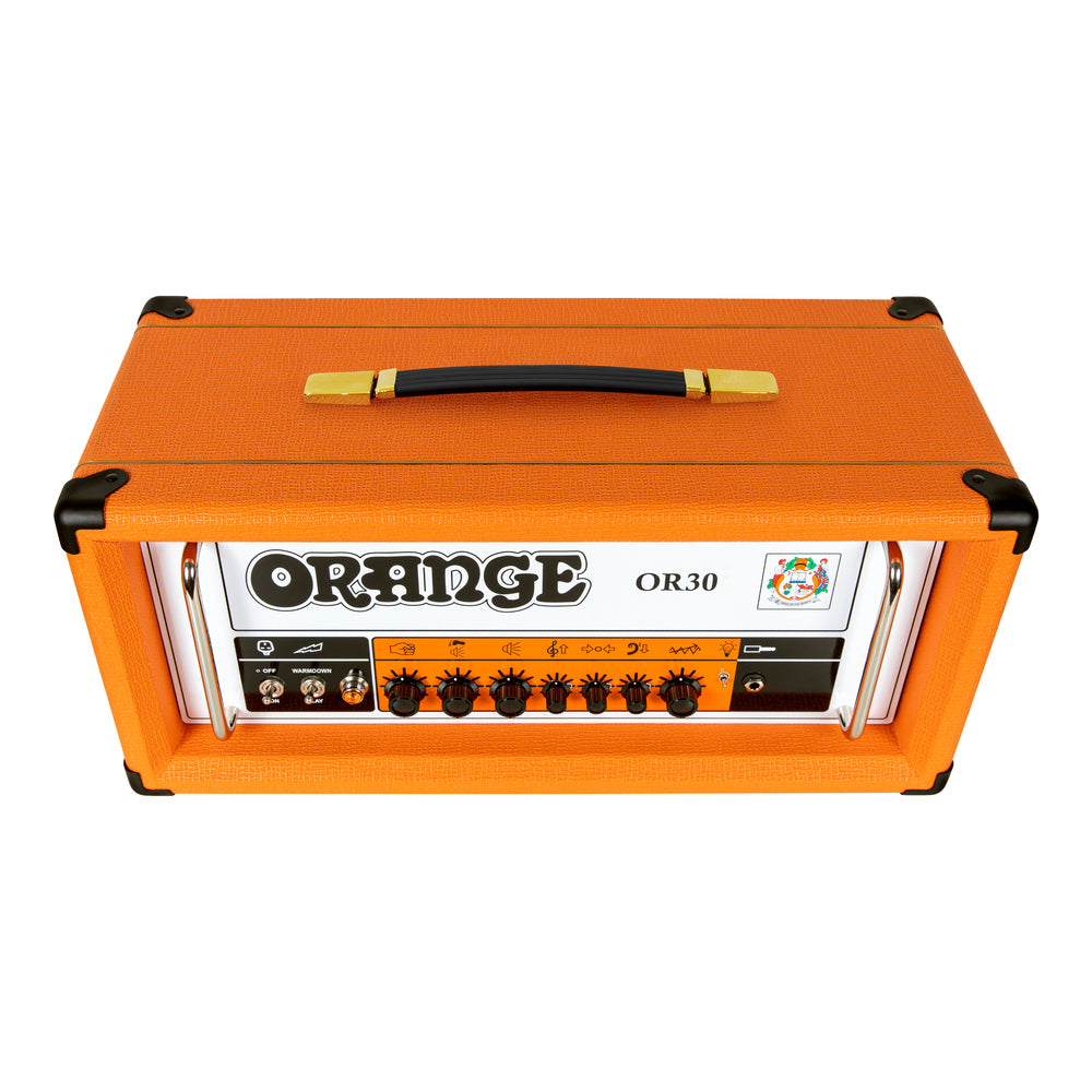 Orange OR30 30W Amp Head in Orange