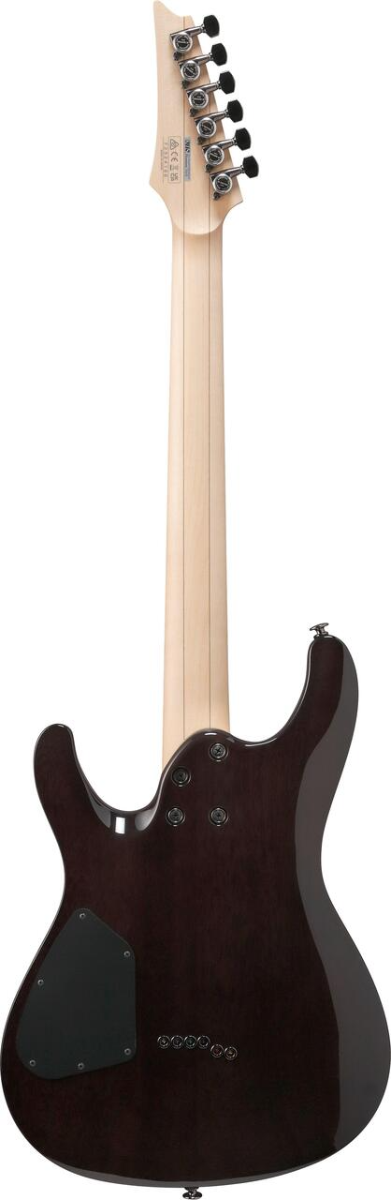 Ibanez Prestige S6621AH Electric Guitar in Transparent Gray Burst