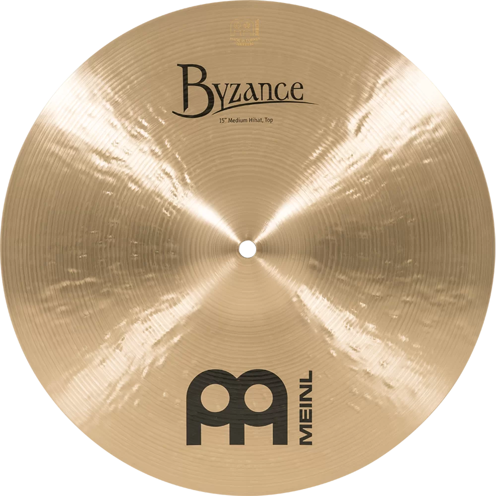Meinl Cymbals Byzance Traditional 15" Medium HiHats
