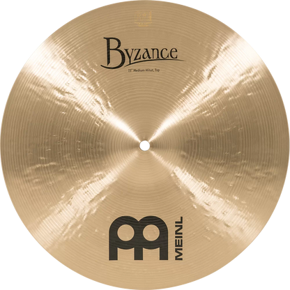 Meinl Cymbals Byzance Traditional 15" Medium HiHats