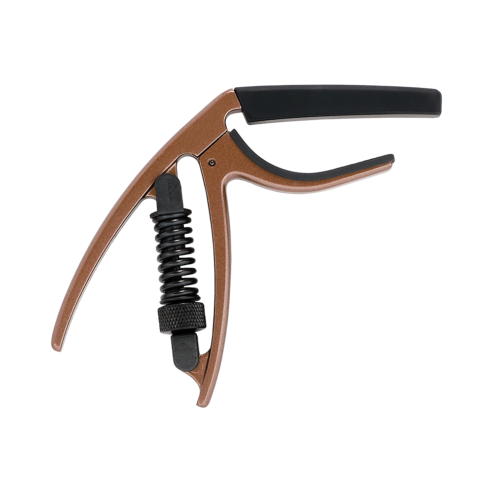 D'Addario Planet Waves Reflex Capo in Metallic Bronze
