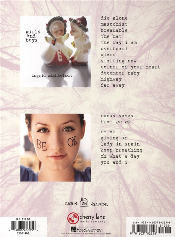 Ingrid Michaelson Girls And Boys PVG