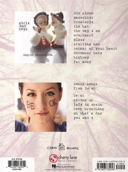Ingrid Michaelson Girls And Boys PVG
