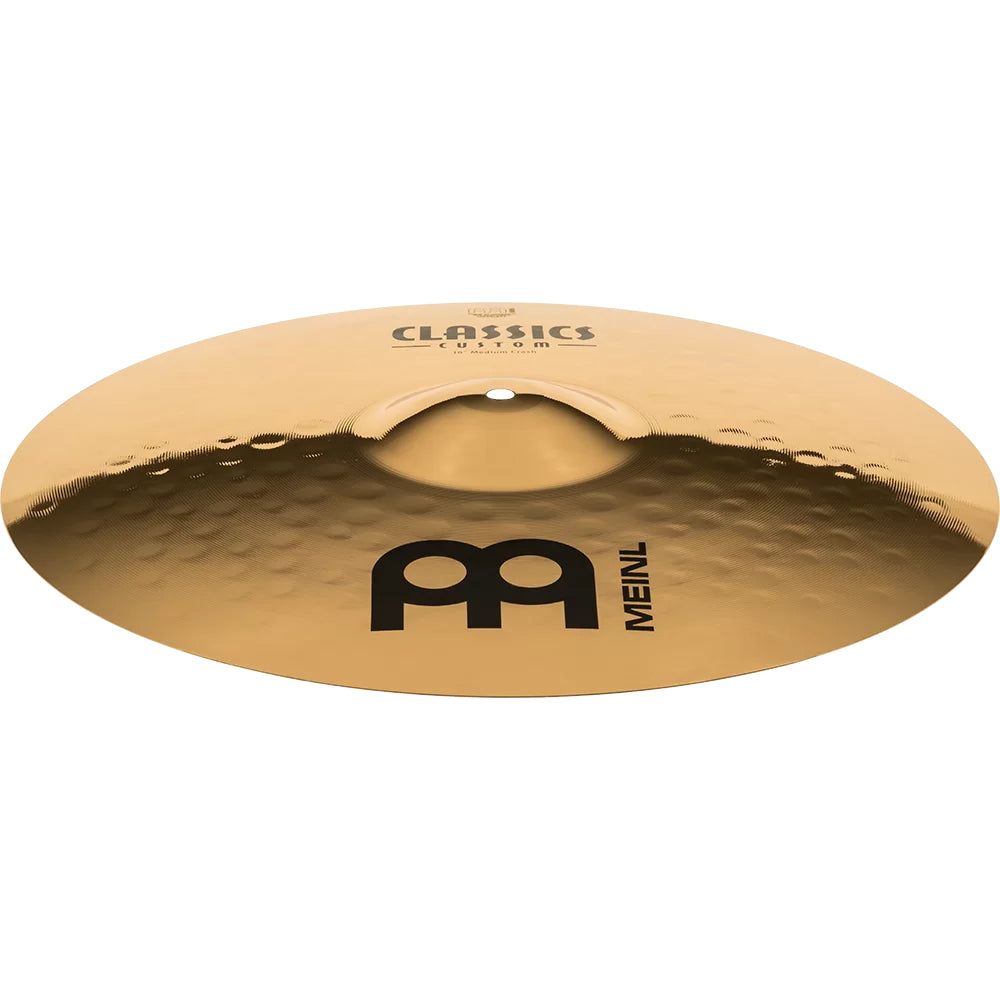 Meinl Cymbals Classics Custom Brilliant 18" Medium Crash