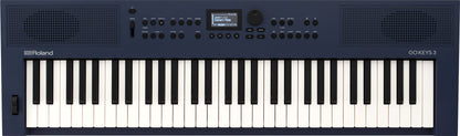 Roland GO KEYS 3 Music Creation Keyboard in Midnight Blue