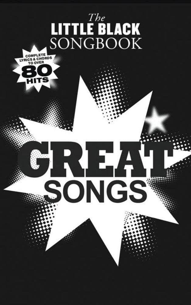 The Little Black Songbook Great Songs