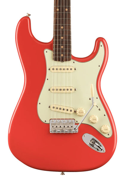 Fender American Vintage II 1961 Stratocaster, Rosewood Fingerboard in Fiesta Red