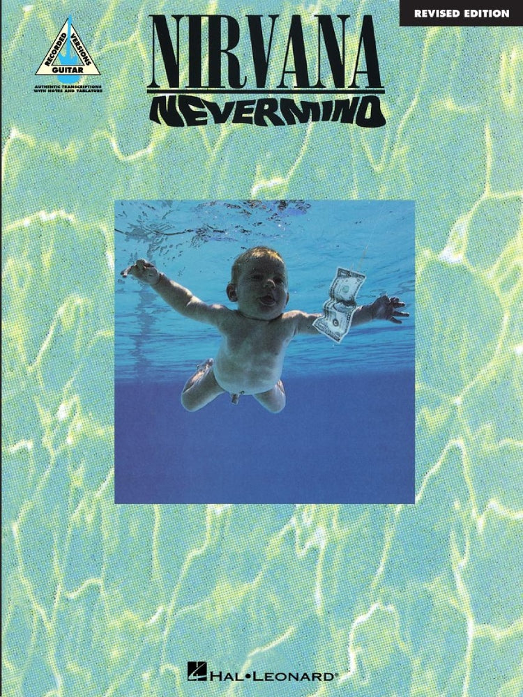 Nirvana Nevermind Revised Edition Recorded Version Guitar Tab