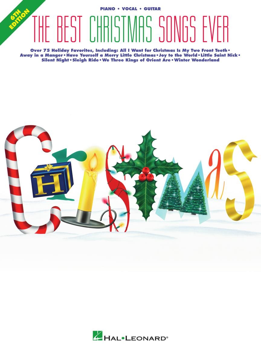 The Best Christmas Songs Ever 6th Edition PVG