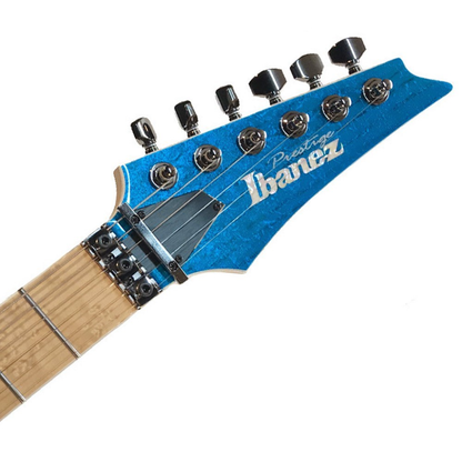 Ibanez 2019 RG5120M Prestige Electric Guitar in Frozen Ocean