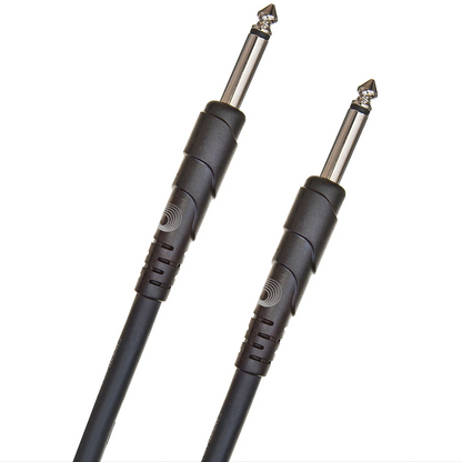 D'Addario Planet Waves Classic Series 25' 1/4" to 1/4" Speaker Cables