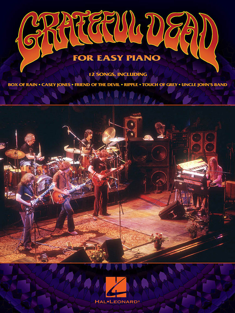 Grateful Dead For Easy Piano