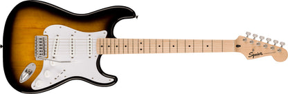 Squier Sonic Stratocaster in 2 Color Sunburst