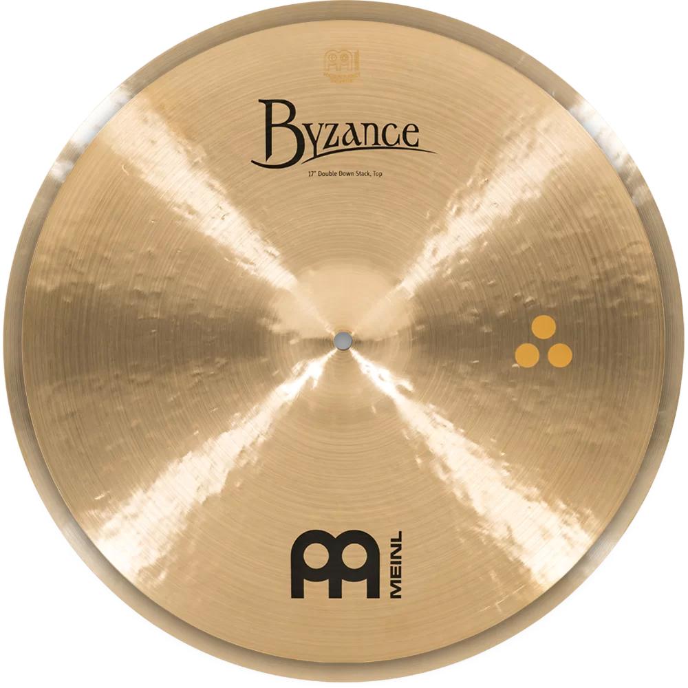 Meinl Cymbals 17" and 18" Artist Concept Model Matt Halpern Double Down Stack