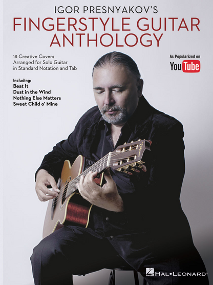 Igor Presnyakovs Fingerstyle Guitar Anthology Tab