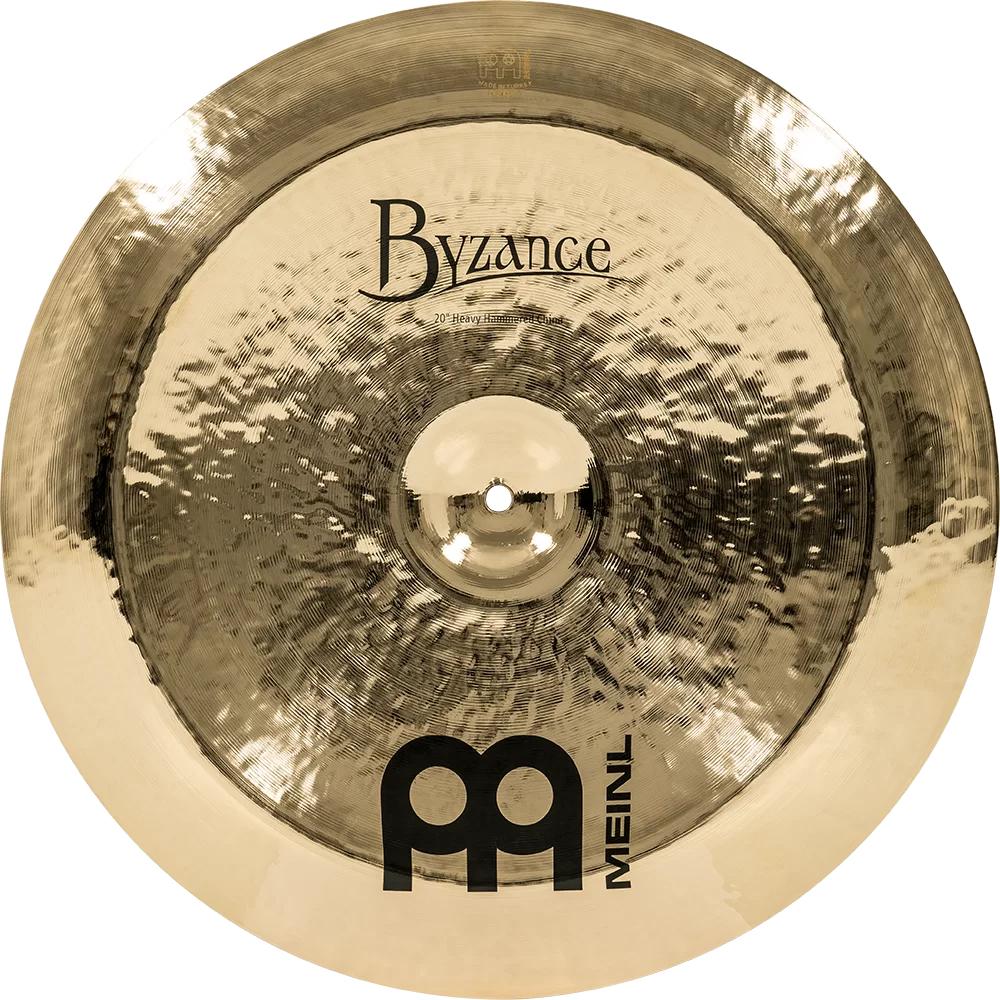 Meinl Cymbals Byzance Brilliant 20" Heavy Hammered China
