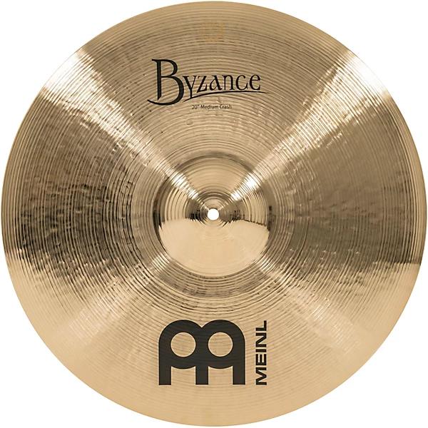 Meinl Cymbals 20" Byzance Brilliant Medium Crash