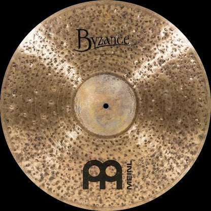 Meinl Cymbals Byzance Dark Raw Bell Ride 22"