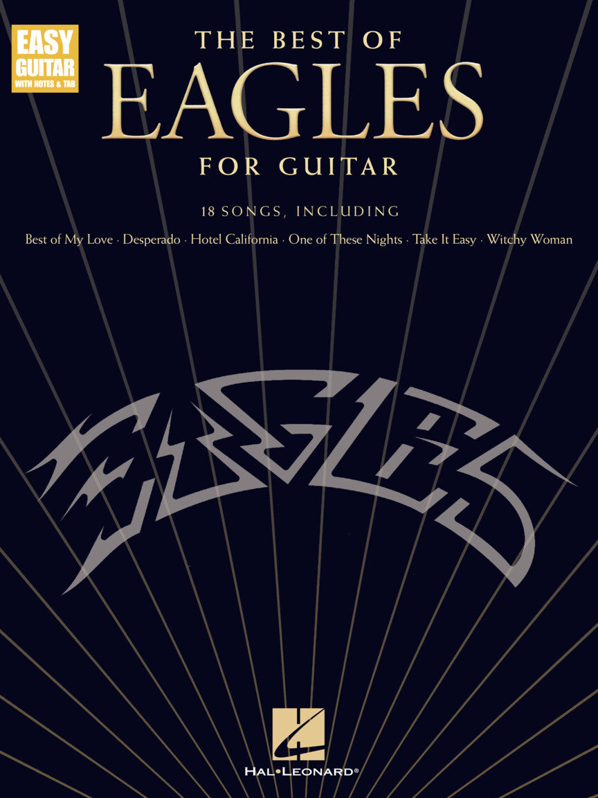 The Best Of Eagles For Easy Guitar Notes And Tab
