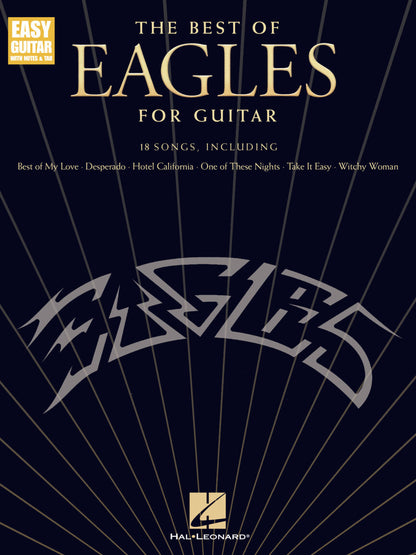 The Best Of Eagles For Easy Guitar Notes And Tab