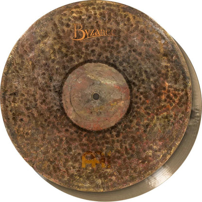 Meinl Cymbals Byzance Extra Dry Medium Thin Hi Hat 15"