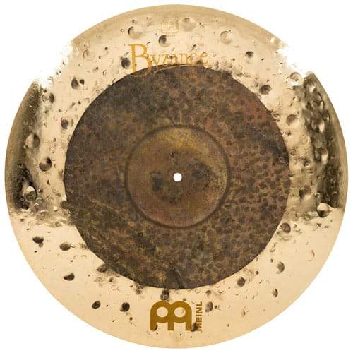 Meinl Cymbals Byzance Dual Crash Ride 22"