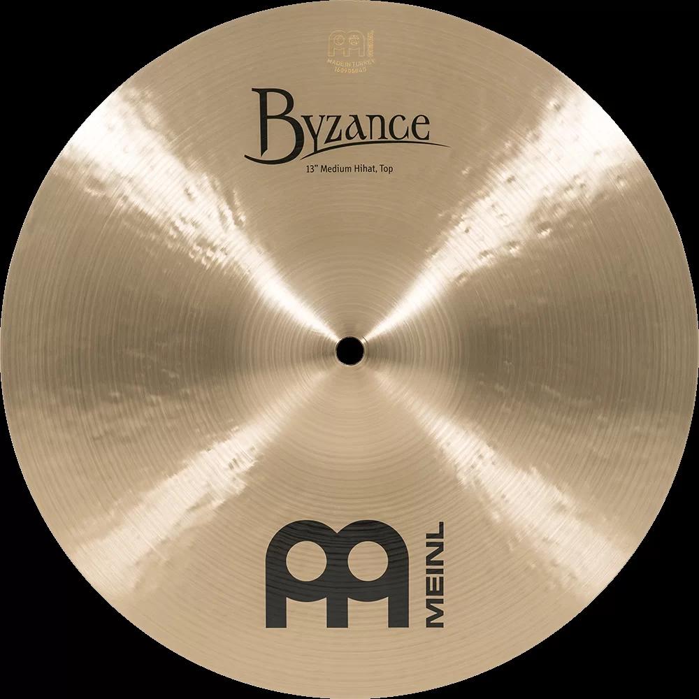 Meinl Cymbals Byzance Traditional 13" Medium HiHats