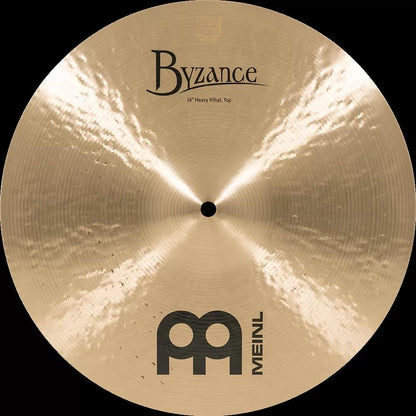 Meinl Cymbals Byzance Traditional 14" Heavy HiHats