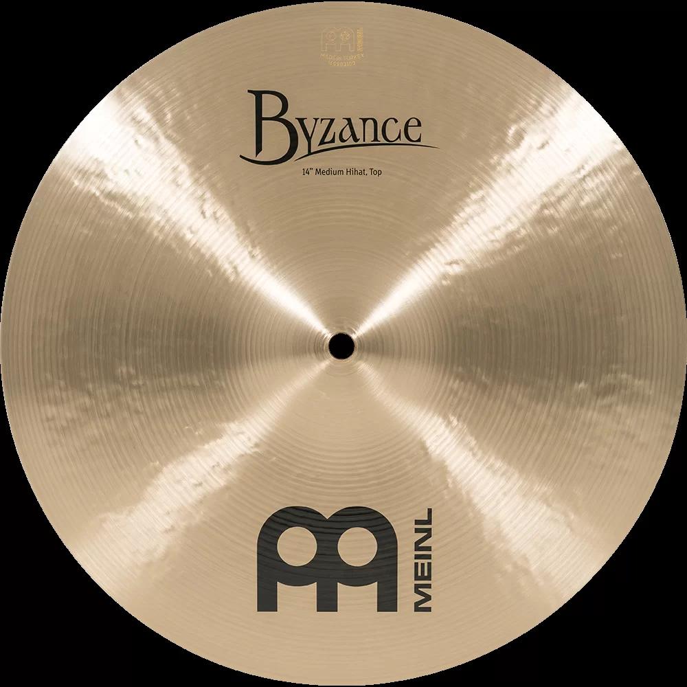 Meinl Cymbals Byzance Traditional 14" Medium HiHats