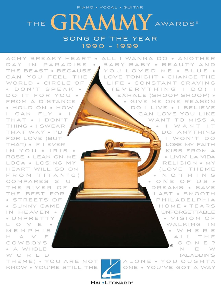 The Grammy Awards Song of the Year 1990-1999 PVG