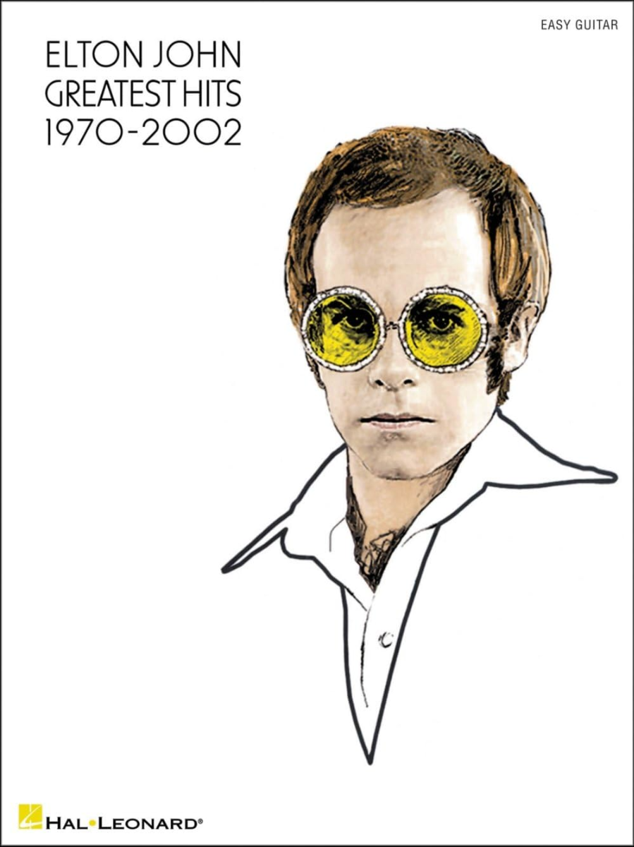 Elton John Greatest Hits 1970 to 2002 Easy Guitar Tab