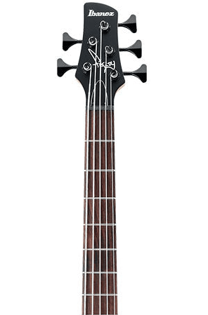 Ibanez K5 Fieldy Signature  5 String Bass  in Black Flat