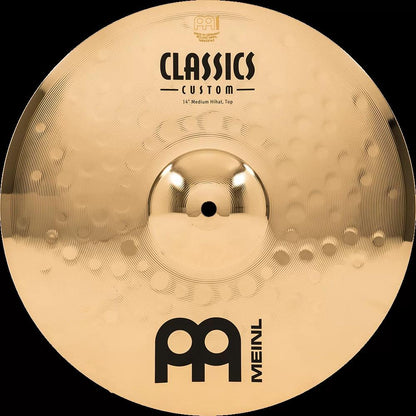 Meinl Cymbals Classics Custom Brilliant 14" Medium HiHats
