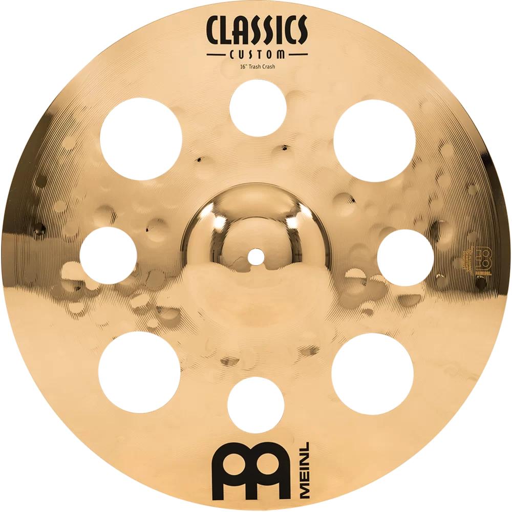 Meinl Cymbals Classics Custom Brilliant 16" Trash Crash