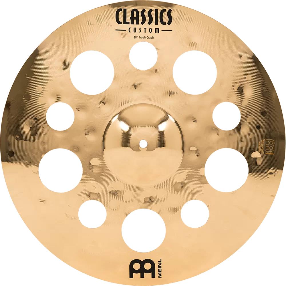 Meinl Cymbals Classics Custom Brilliant 18" Trash Crash