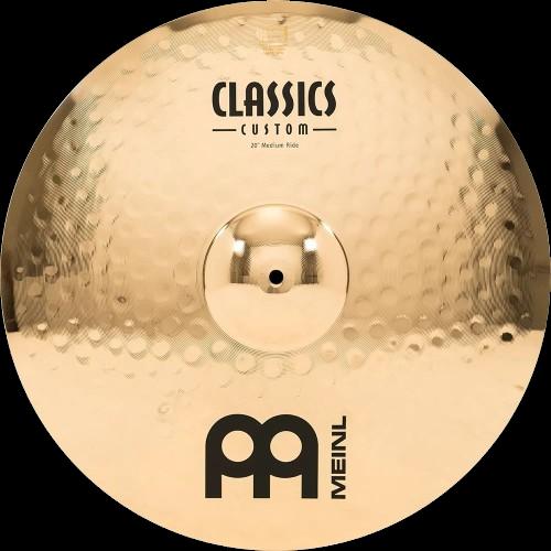 Meinl Cymbals Classics Custom Brilliant Medium Ride 20"