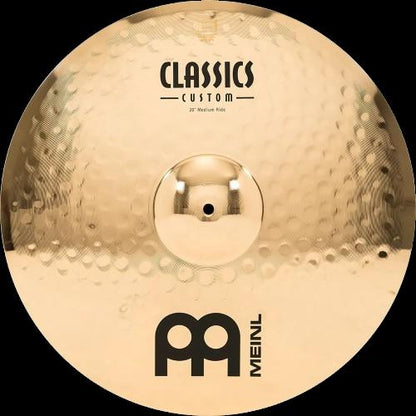 Meinl Cymbals Classics Custom Brilliant Medium Ride 20"