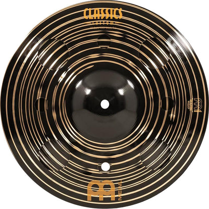 Meinl Cymbals Classics Custom 12" Dark Trash Stack