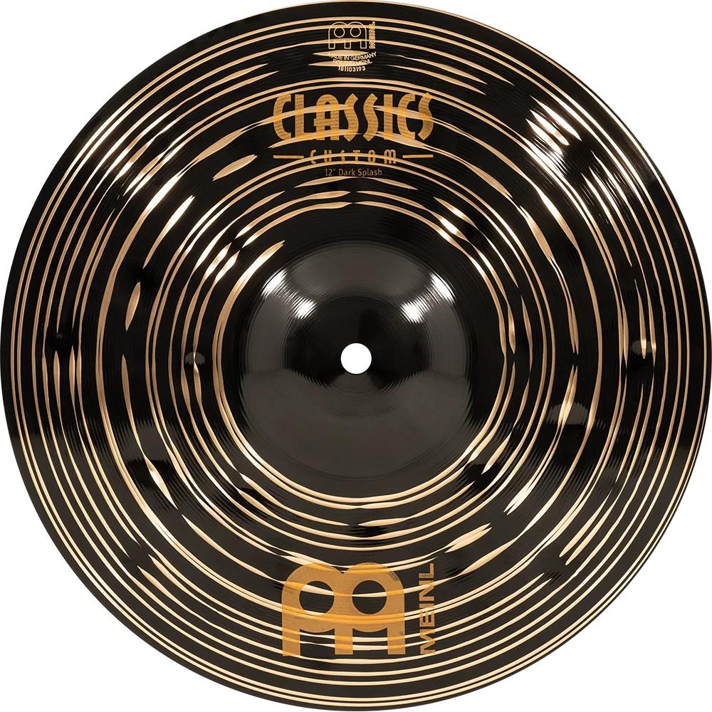 Meinl Cymbals Classics Custom 12" Dark Splash