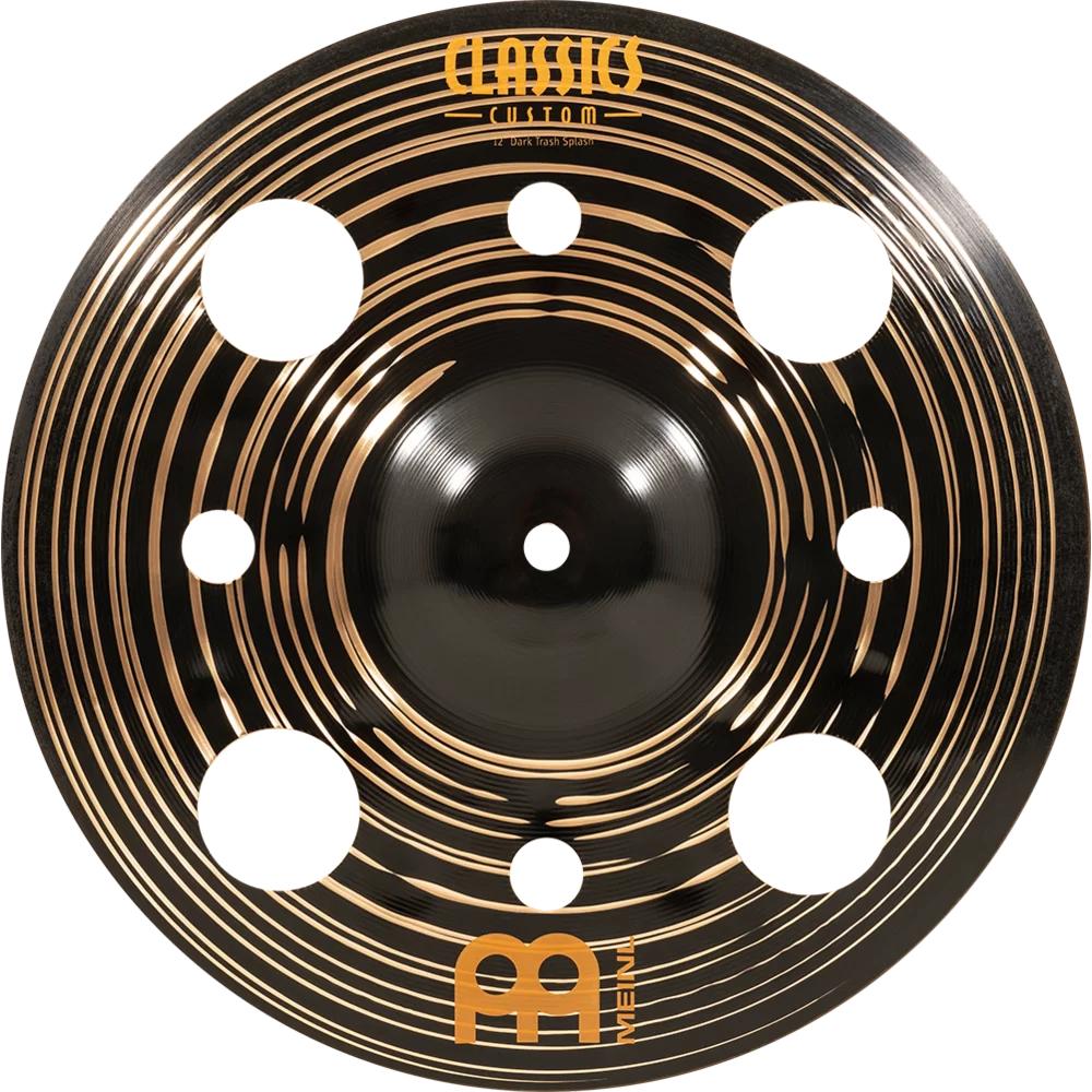 Meinl Cymbals Classics Custom 12" Dark Trash Spalsh