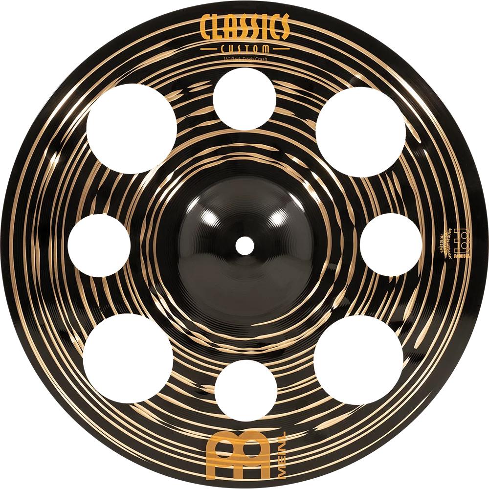 Meinl Cymbals Classics Custom 14" Dark Trash Crash