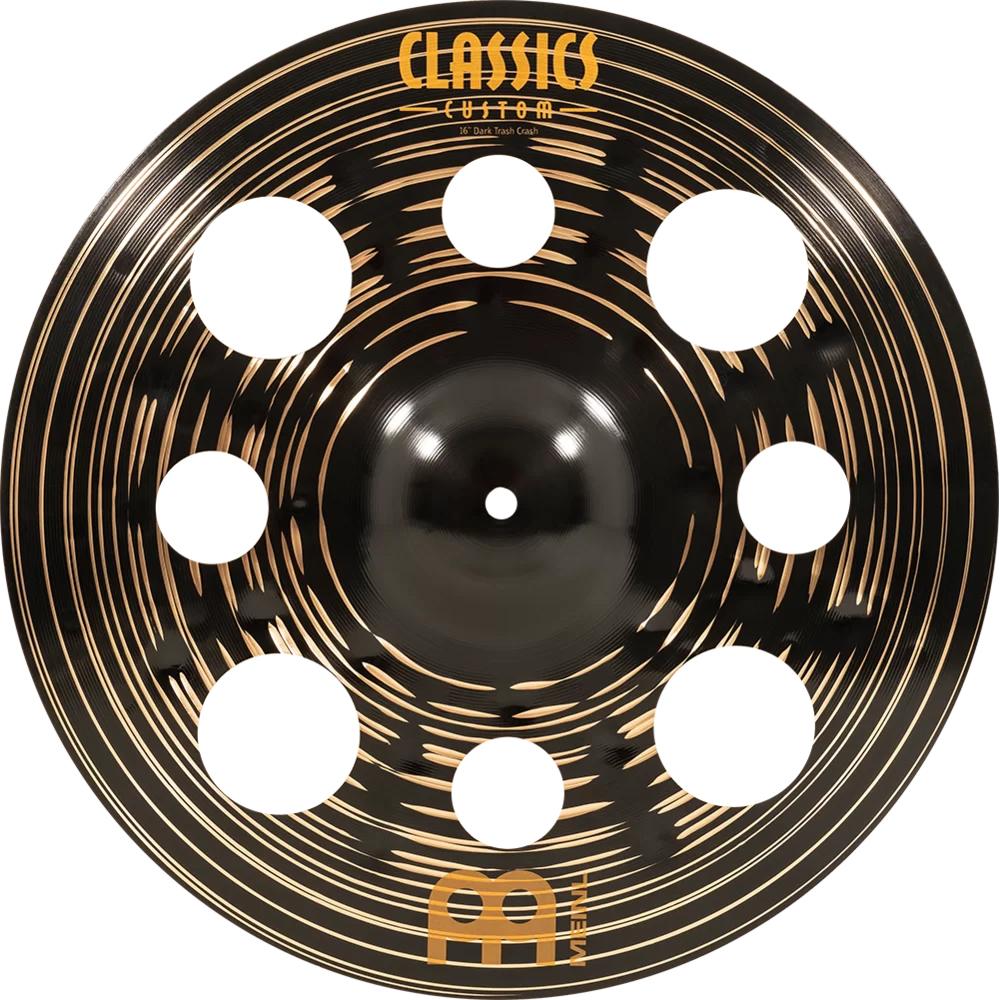 Meinl Cymbals Classics Custom 16" Dark Trash Crash