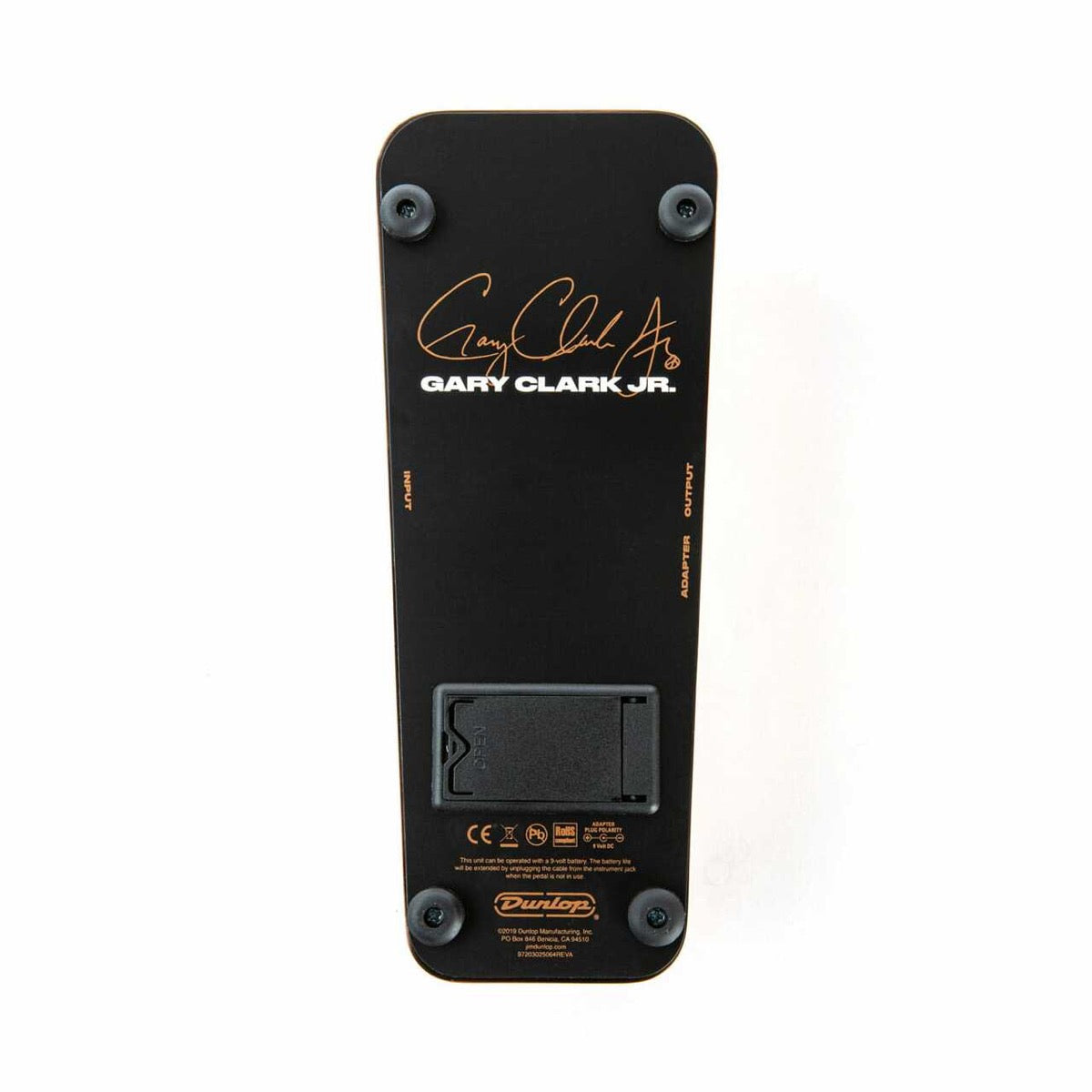 Jim Dunlop Gary Clark Jr Crybaby Wah Pedal