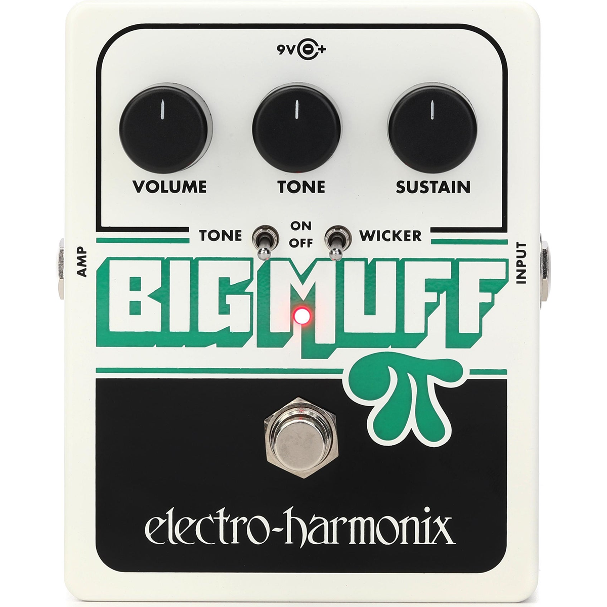 Electro Harmonix Big Muff Pi Tone Wicker Fuzz Pedal
