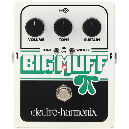 Electro Harmonix Big Muff Pi Tone Wicker Fuzz Pedal