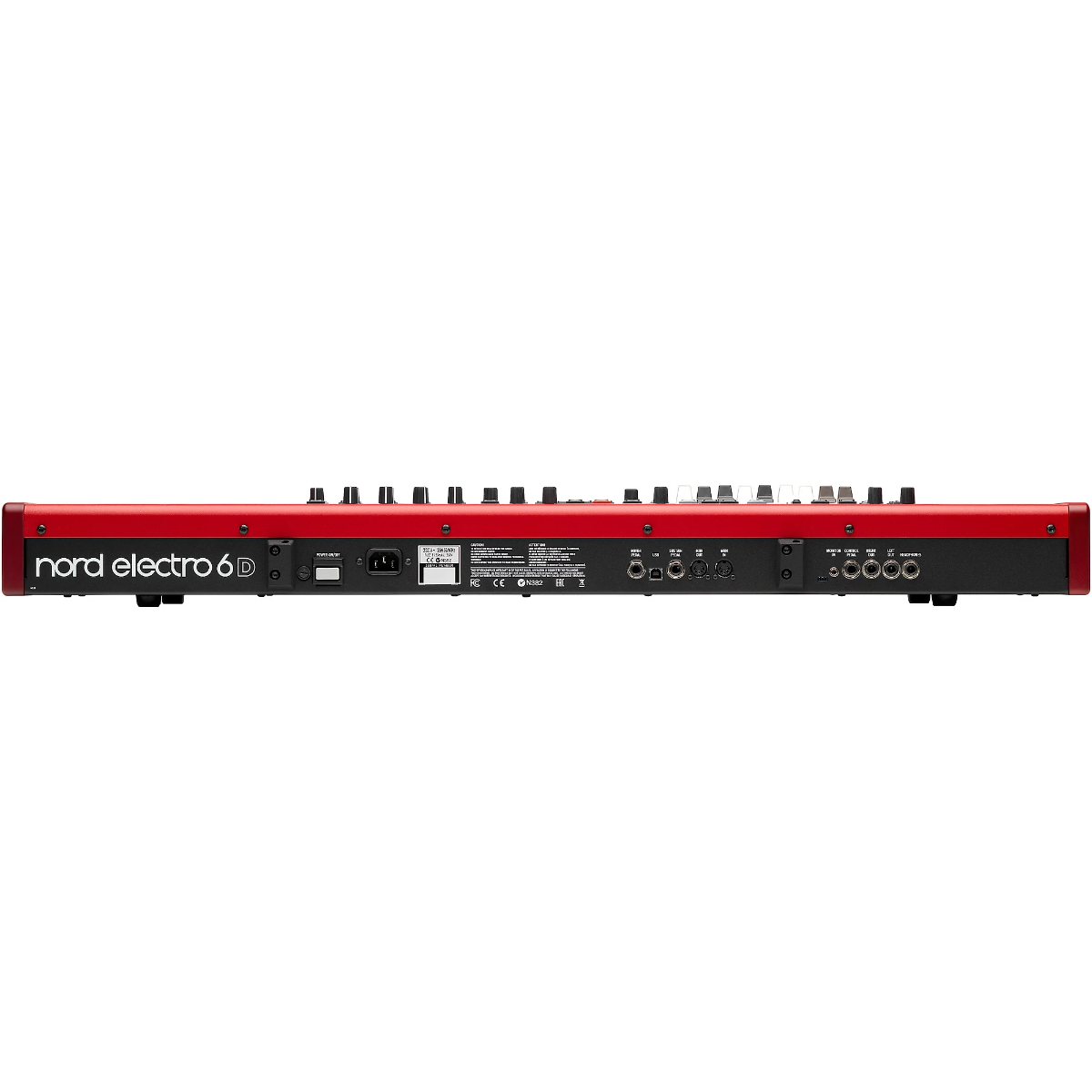 Nord Electro 6D 61 Note Semi Weighted Waterfall Keyboard