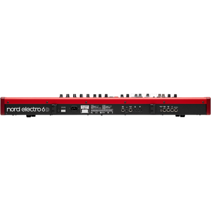Nord Electro 6D 61 Note Semi Weighted Waterfall Keyboard