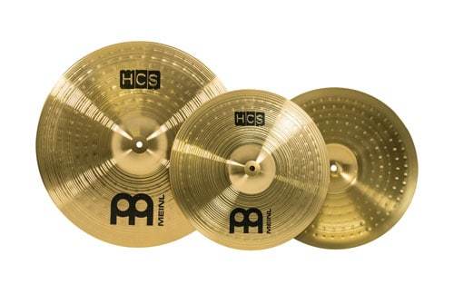 Meinl Cymbals HCS Basic Cymbal Set