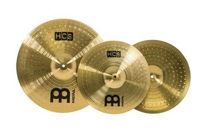 Meinl Cymbals HCS Basic Cymbal Set
