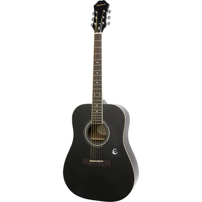 Epiphone DR100 Acoustic Guitar in Ebony